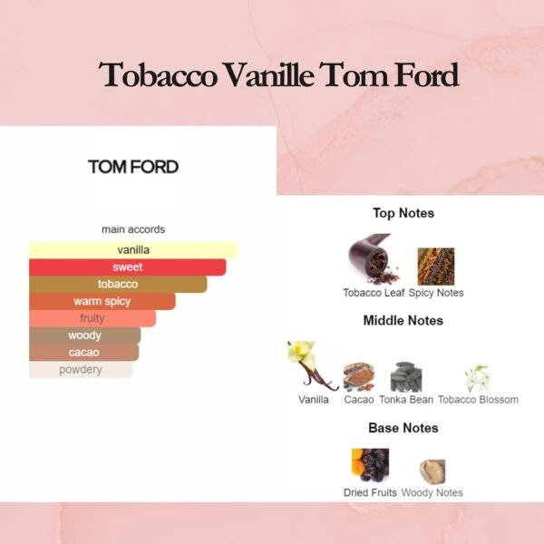 Tabacco Vanille Tom Ford - Image 2