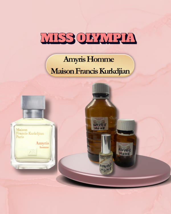 Amyrys PArfumme Mbushje