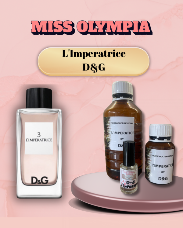 L'imperatrice D&G perfume