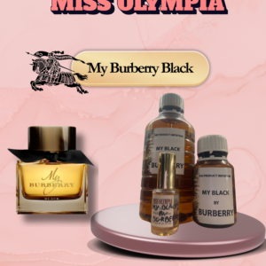 My burrbery black