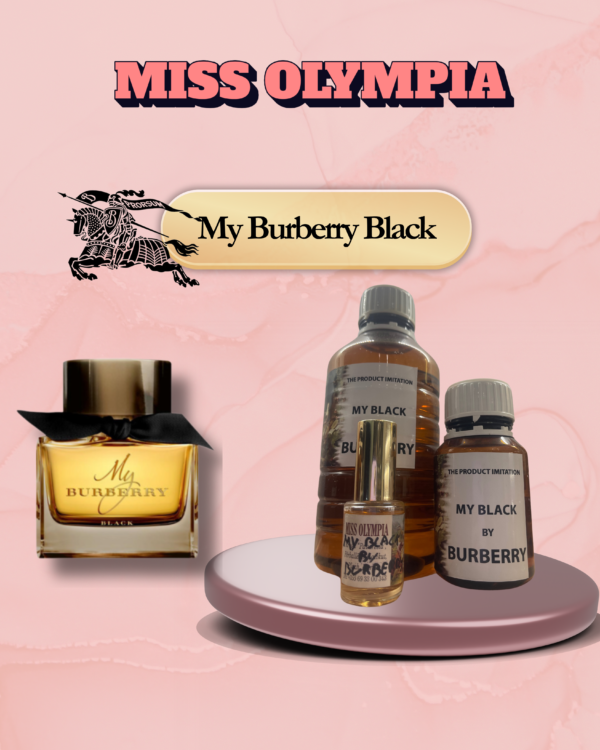 My burrbery black