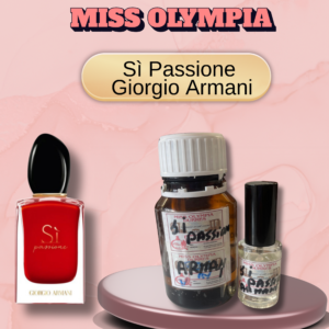 Si Passion Perfume Giorgio Armani
