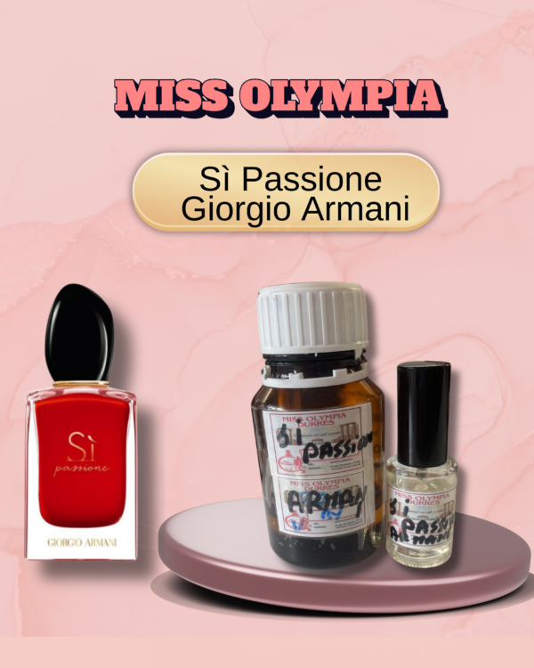 Si Passion Perfume Giorgio Armani