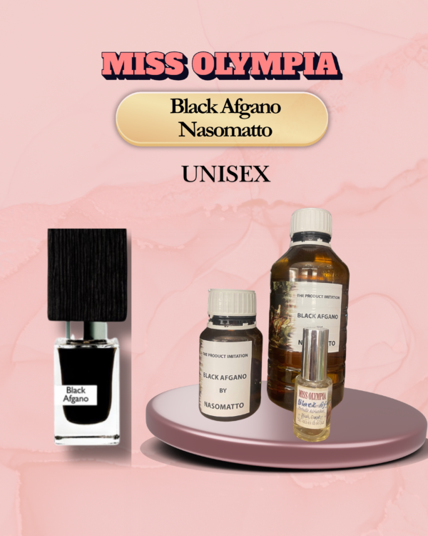blach afgano perfume