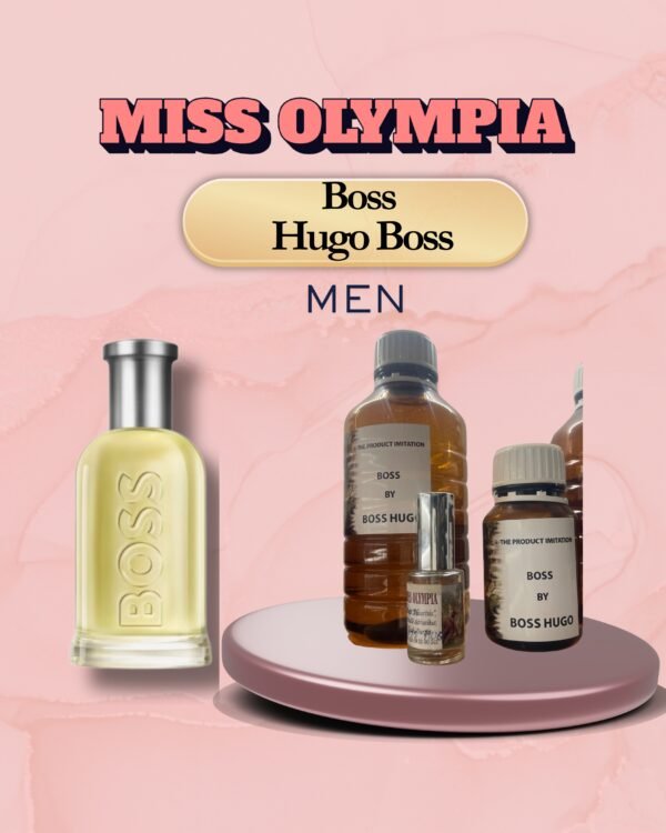 hugo boss perfume male